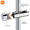Xiaomi Shower Head Holder Adjustable 18~25mm ABS Chrome Shower Rail Holder Bathroom Accessories Shower Mounting Brackets 3