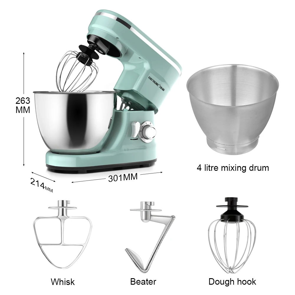 Top Chef 4L 5L 1200W Home Electric Smart Kitchen Appliances Food Mixers