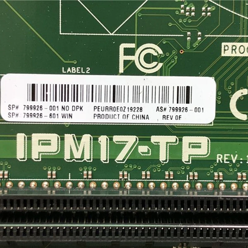 hp - マザーボード　HP Intel  Z170  IPM17-TP REV:1.04 HP Thimphu IPM17-TP Motherboard Intel Z170 LGA 1151 DDR4