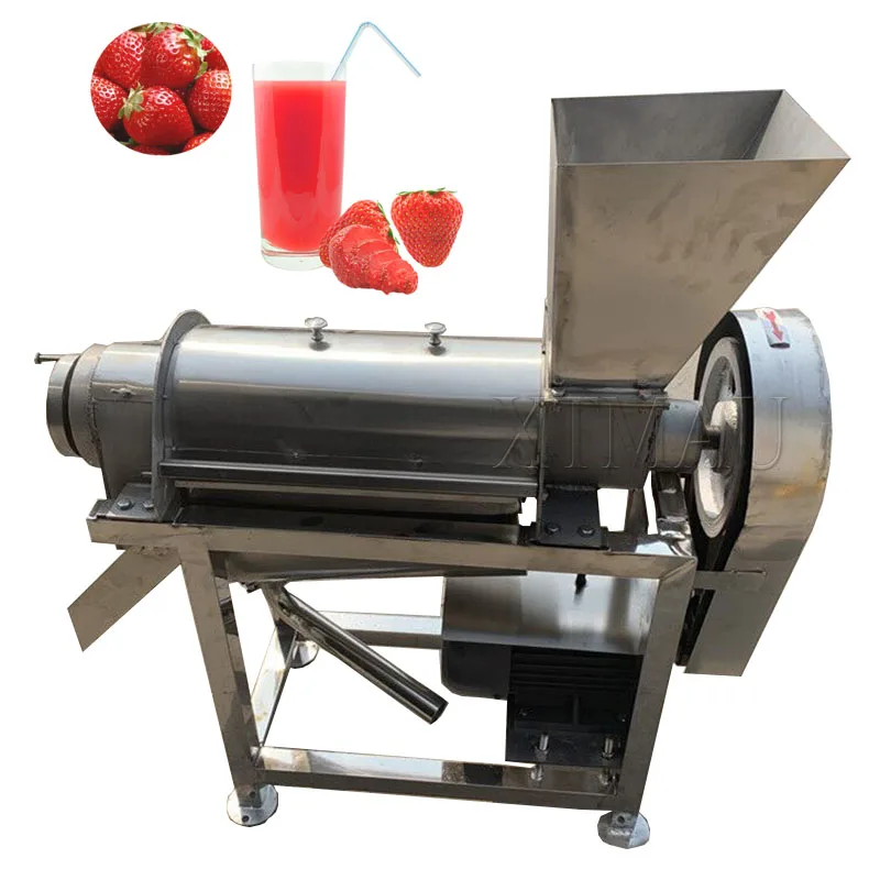 

Commercial Screw Press Spiral Mango Apple Juice Making Squeezing Machine Stainless Steel Fruit Juicer Extractor Squeezer