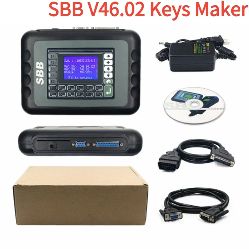 Инструмент для транспондера Super SBB2 forIMMO/Odo/TPMS/EPS/BMS Key, новый автомобильный фонарь Pro2 V48.88/V48.99/V46.02 /V33.02 Key Maker