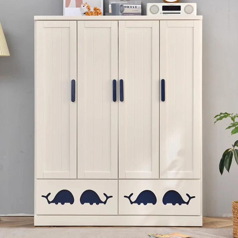 Cabinet Children's Wardrobes Organizer Clothes Dressers Wardrobes Closet Storage Hangers Meuble De Rangement Furniture CY50CW