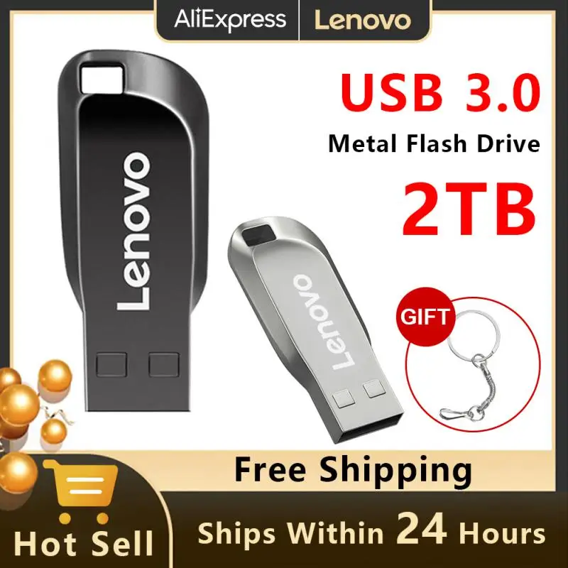 Lenovo Usb Flash Drives 128Gb 1Tb Usb 3.0 2Tb Pendrive 2Tb 512Gb Flash Bellek Pen Drive Memorias Usb Spedizione Gratuita Per Pc/Auto