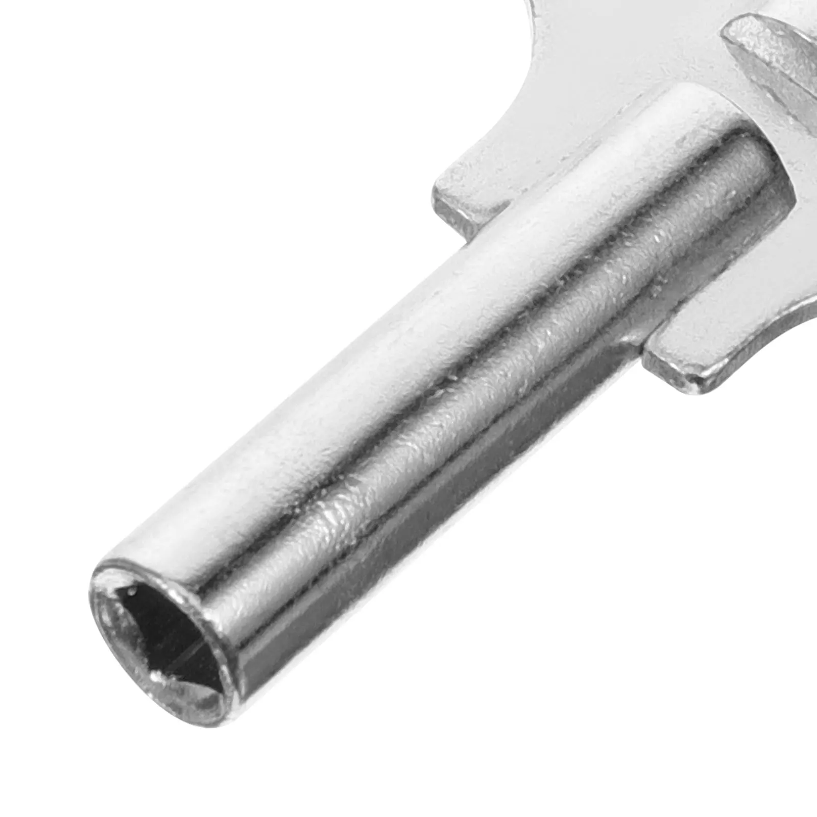 2pcs Clock Winding Keys Steel Spiral Wind Key Accessories For Wall Clock Mechanism