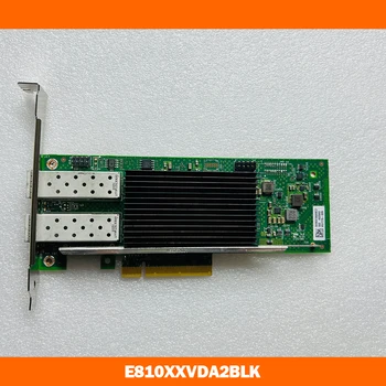 For Intel E810-XVDA2 PCIE 25G Dual 10 Gigabit Ethernet Card E810XXVDA2BLK