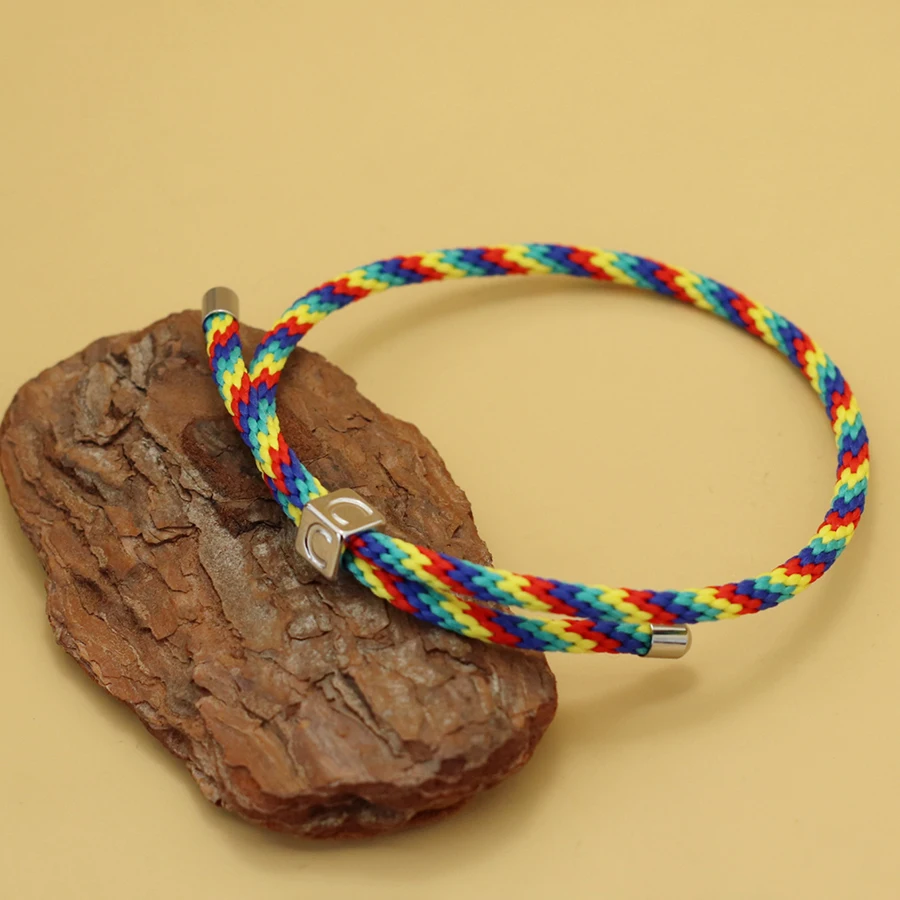 Stainless Steel Adjustable Men Bracelet