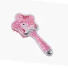 Unicorn Mermaid Star Sequins Comb Massage Children Comb Cute Girl Comb Carry Long Hair Anti-knot Comb Hair Brush 2