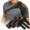 Professional Shoulder Brace - Support and Compression Sleeve, AC Joint - Arm Immobilizer Wrap, Stability Strap - for Men & Women 5