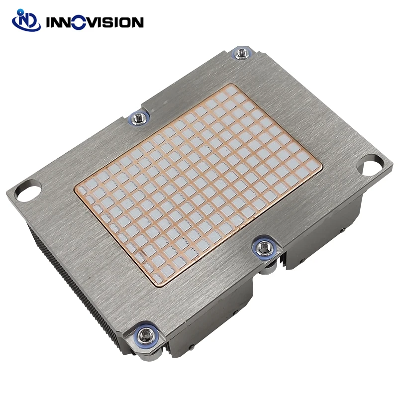 LGA3647 CPU Cooler 3647 Narrow Heatsink for 1u Server