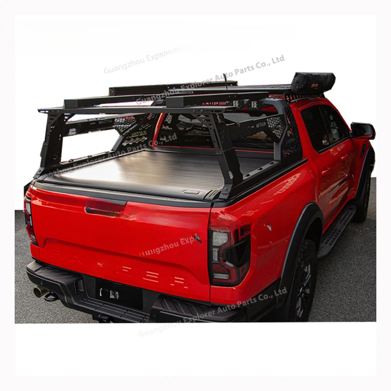 

PICK-UP BULL 4X4 Universal Truck Bed Rack Ladder Roller Bed Racks Roll Bar For Ranger Nissan Navara