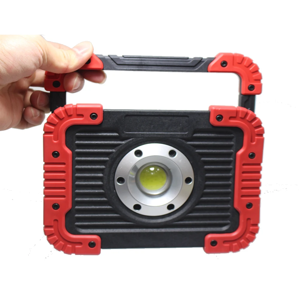 USB COB  ۾ , 18650 ,  ͸, 30W LED  , ܵ  ߿  
