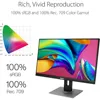 ProArt Display PA278QV 27” WQHD (2560 x 1440) Monitor, 100% sRGB/Rec. 709 2, IPS, DisplayPort HDMI DVI-D Mini DP, 2