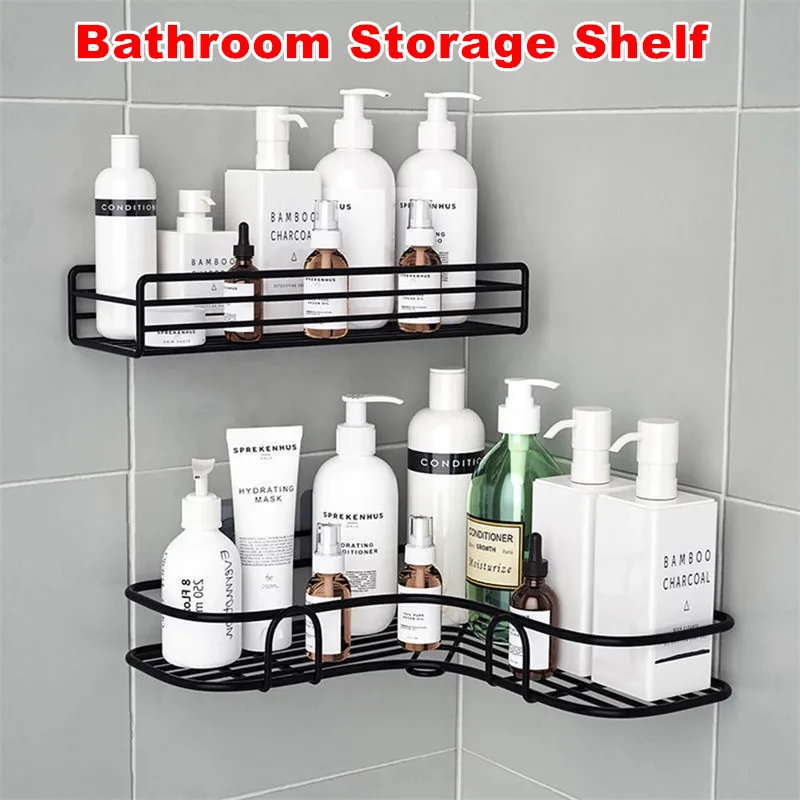 Organizador de ducha estante baño shampoo jabon alambre colgante