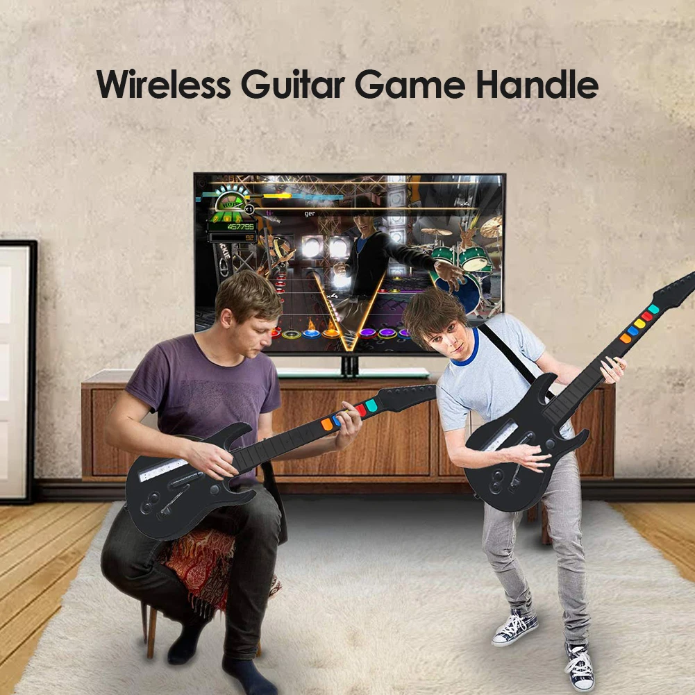 wireless-controller-with-adjustable-strap-for-pc-guitar-hero-rock-band