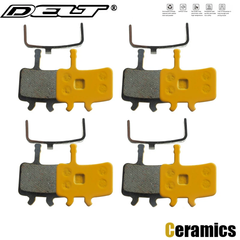 

4 Pair Ceramics MTB Mountain BIKE Bicycle Disc Brake Pads For SRAM AVID BB7 J3 J5 J7 Juicy 3 5 7 Ultimate Caliper Parts