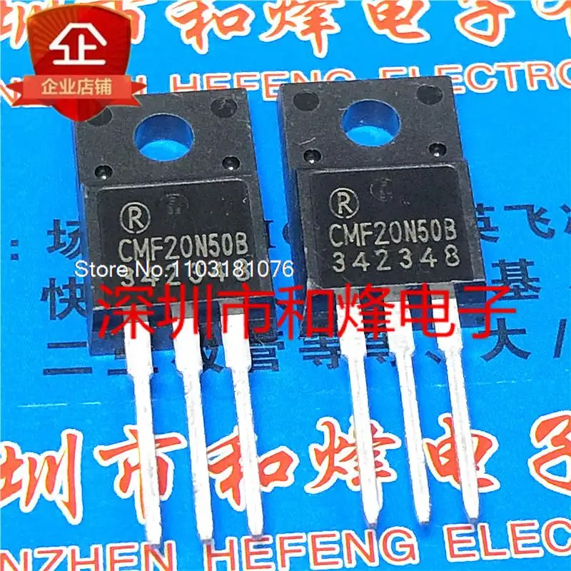

(10PCS/LOT) CMF20N50B TO-220F New Original Stock Power chip