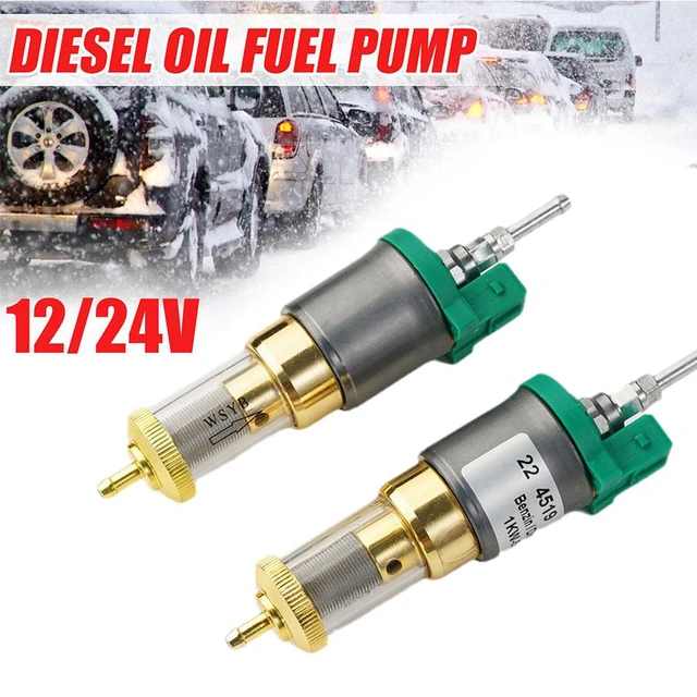 12V/24V 1KW-5KW Universal Car Air Diesel Parking Upgrade Oil Fuel Pump For  Eberspacher Heater For Truck Long Life Easy To Install - buy 12V/24V  1KW-5KW Universal Car Air Diesel Parking Upgrade Oil