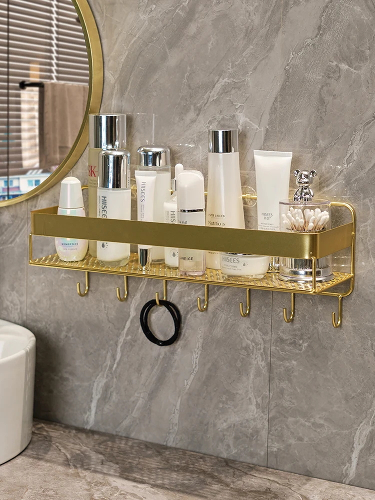 Gold storage rack bathroom wall mounted storage rack bathroom shampoo shower gel cosmetics accessories storage rack,bathroom shelf,bathroom storage shelf,storage shelf,bathroom accessories,shower rack,bathroom corner shelf,shampoo rack,toilet shower rack,shampoo holder