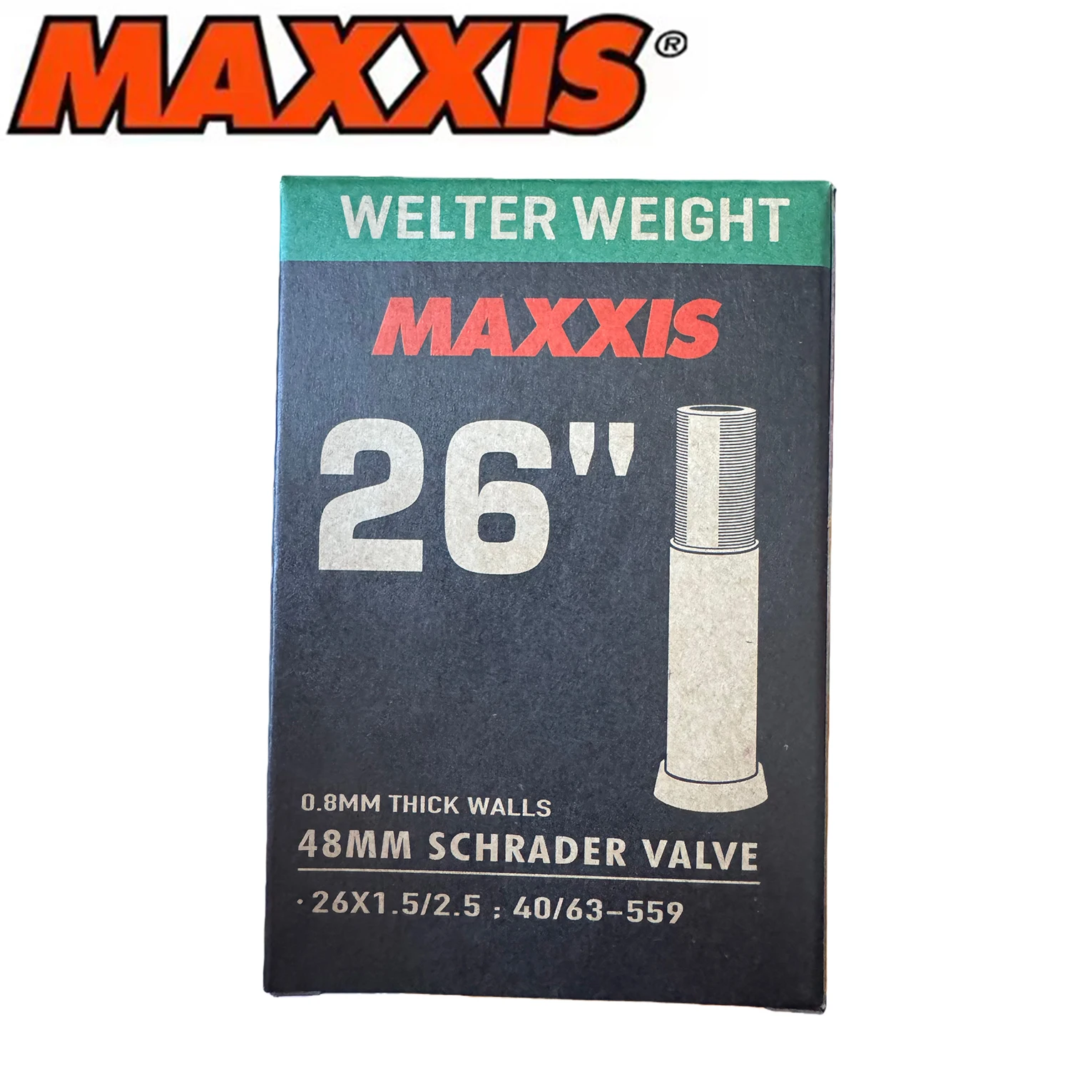 26x1.5 2.5 AV 48 0.8