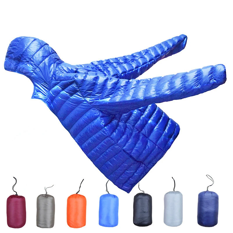 Automne nouveaux hommes Boutique de mode couleur unie léger et mince décontracté col à capuche doudoune/hommes décontracté vers le bas manteau