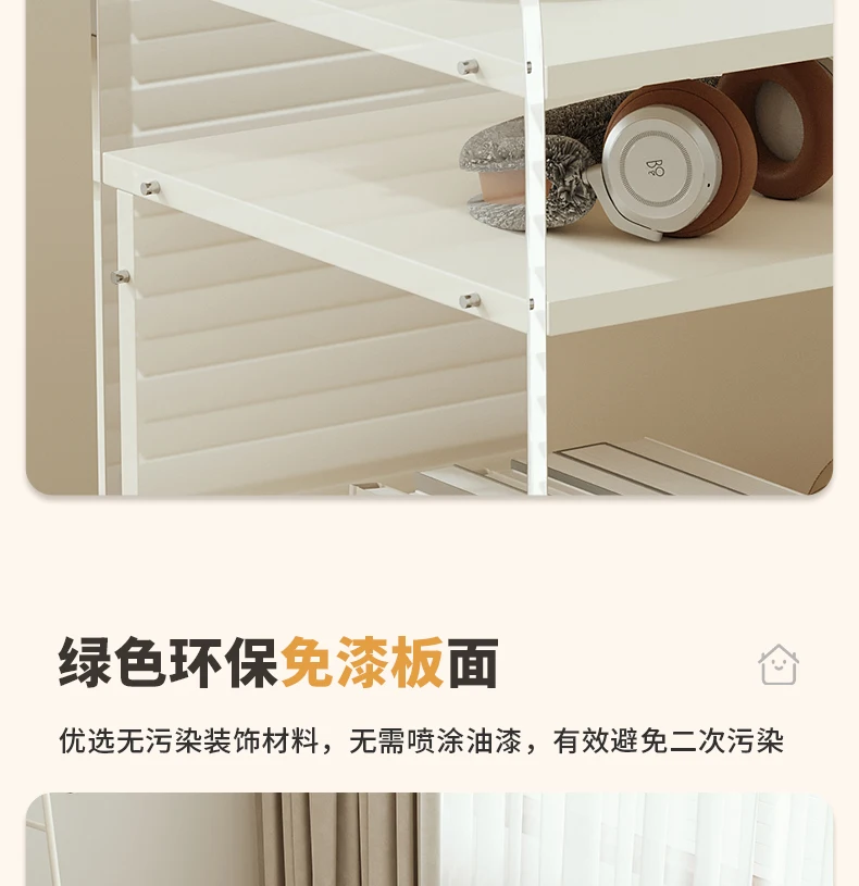Sofa Edge Movable Living Room Small Coffee Table Creative Small Cart Luxury Bedside Side Cabinet Service 미니협탁 간이 테이블 짱구테이블