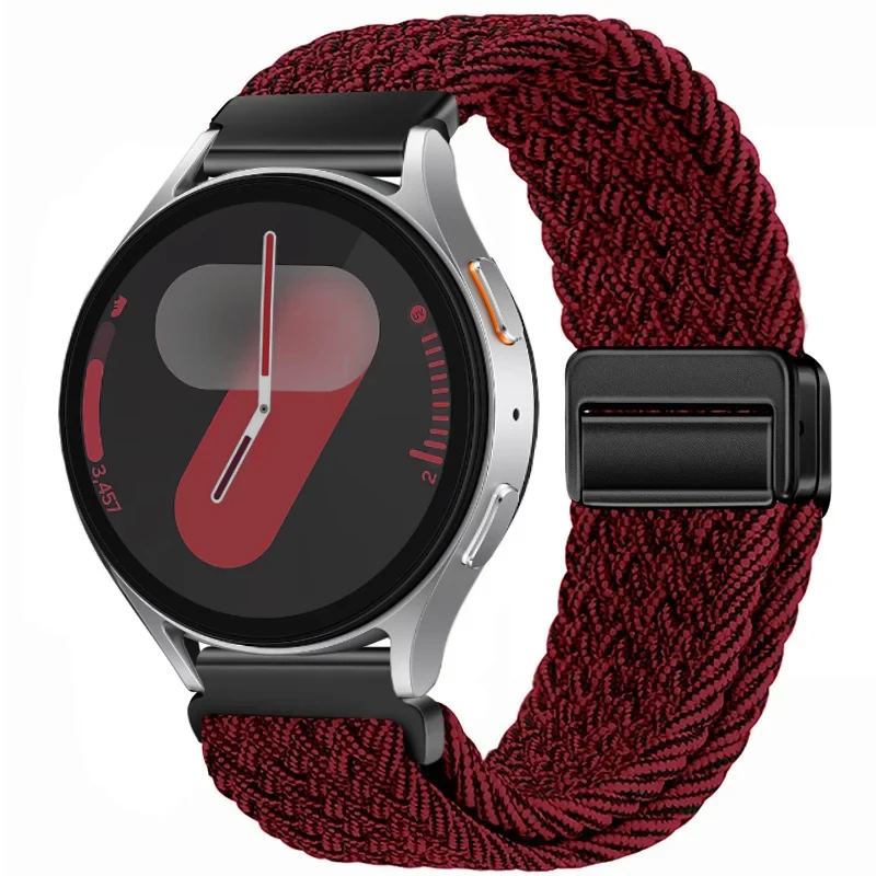 Braided Nylon Magnetic Bracelet Strap - 20mm/22mm