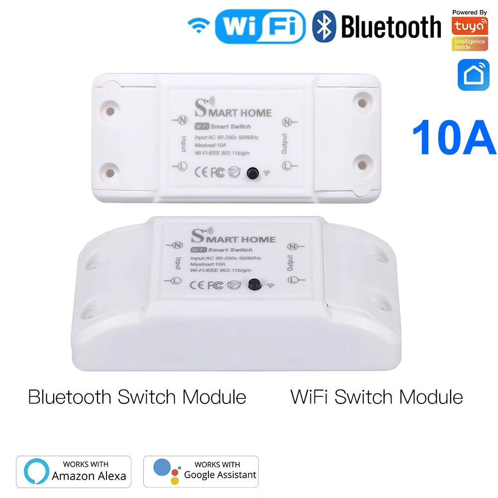 Dispositivo Inteligente Luz Roja En Alexa Interruptor De Luz