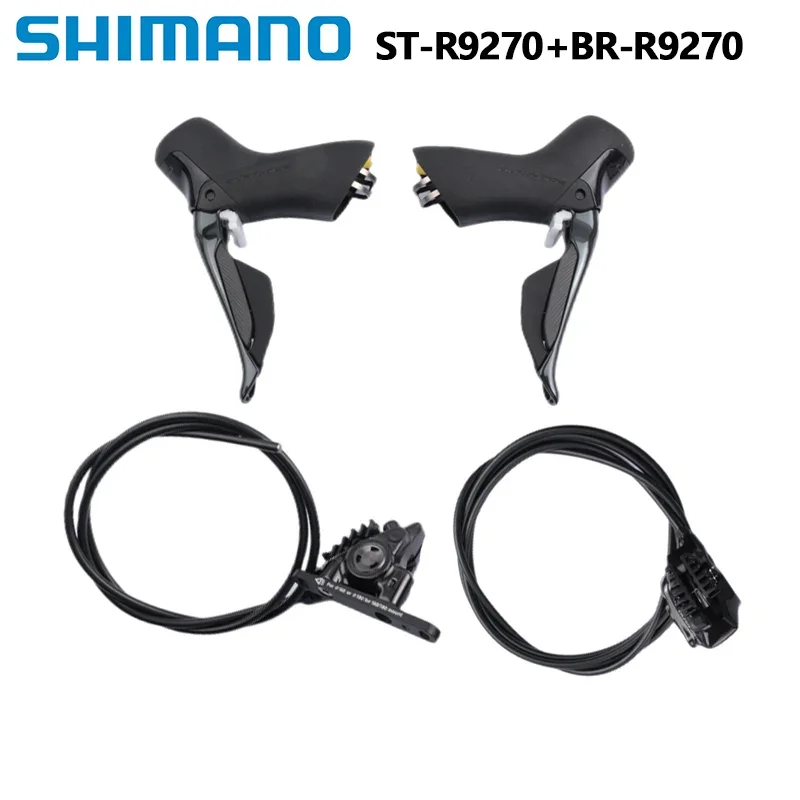 値下げ不可ST-R9270 L 左レバー　ジャンク品 シマノ 大感謝祭セール！シマノ ST-R9270-L STIレバー デュアル