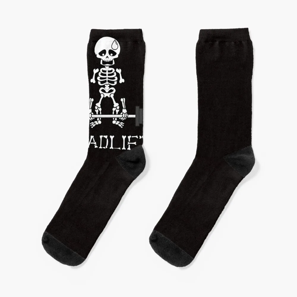 Deadlift Gym Skeleton Classic Copy Socks Sports socks kawaii socks Men Socks Women's print border blank premium a4 paper 5 sheets bag certificate can copy suitable for children and wmployees