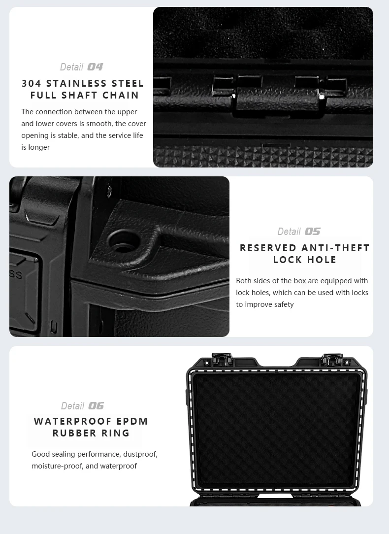 Waterproof Watch Storage Box for Men with Secure Anti-Drop Design, Portable Jewelry Dis... - SKU WSB01521 - UGI Packaging