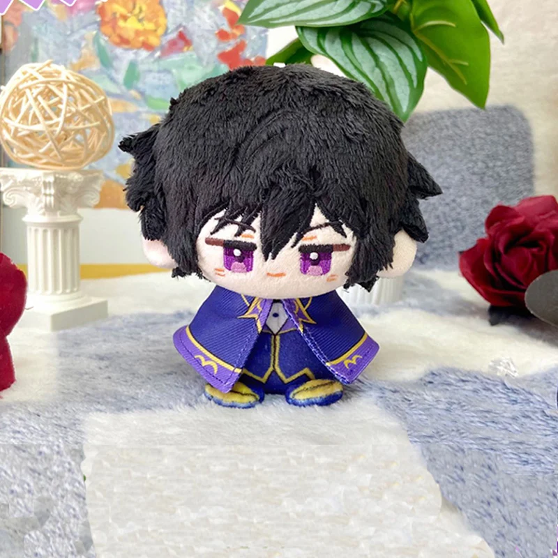 12cm CODE GEASS Plush Role Lelouch Lamperouge C.C Plush Keychain