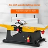Electric Planer Woodworking Electric Planer Desktop Power Tools Small Household Power Tools  Wood Carving Center 4