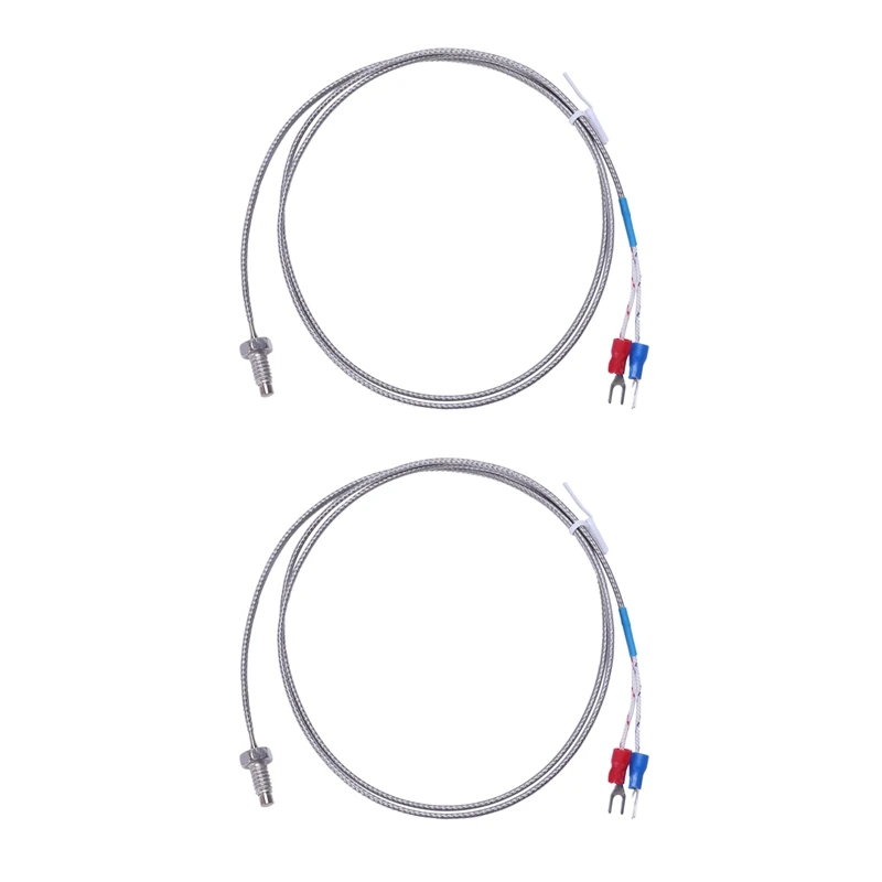 

ABGZ-2X 3.3Ft K Type Thermocouple Temperature Controller 0-400C Sensor Probe