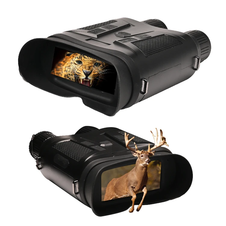

USA warehouse Russian NV800 Digital telescope hunting Goggles Military long range infrared night vision binocular for Viewing