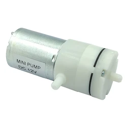 Mini Diaphragm Air and Vacuum Pump - Compact Suction and Inflator Solution - DC 12V