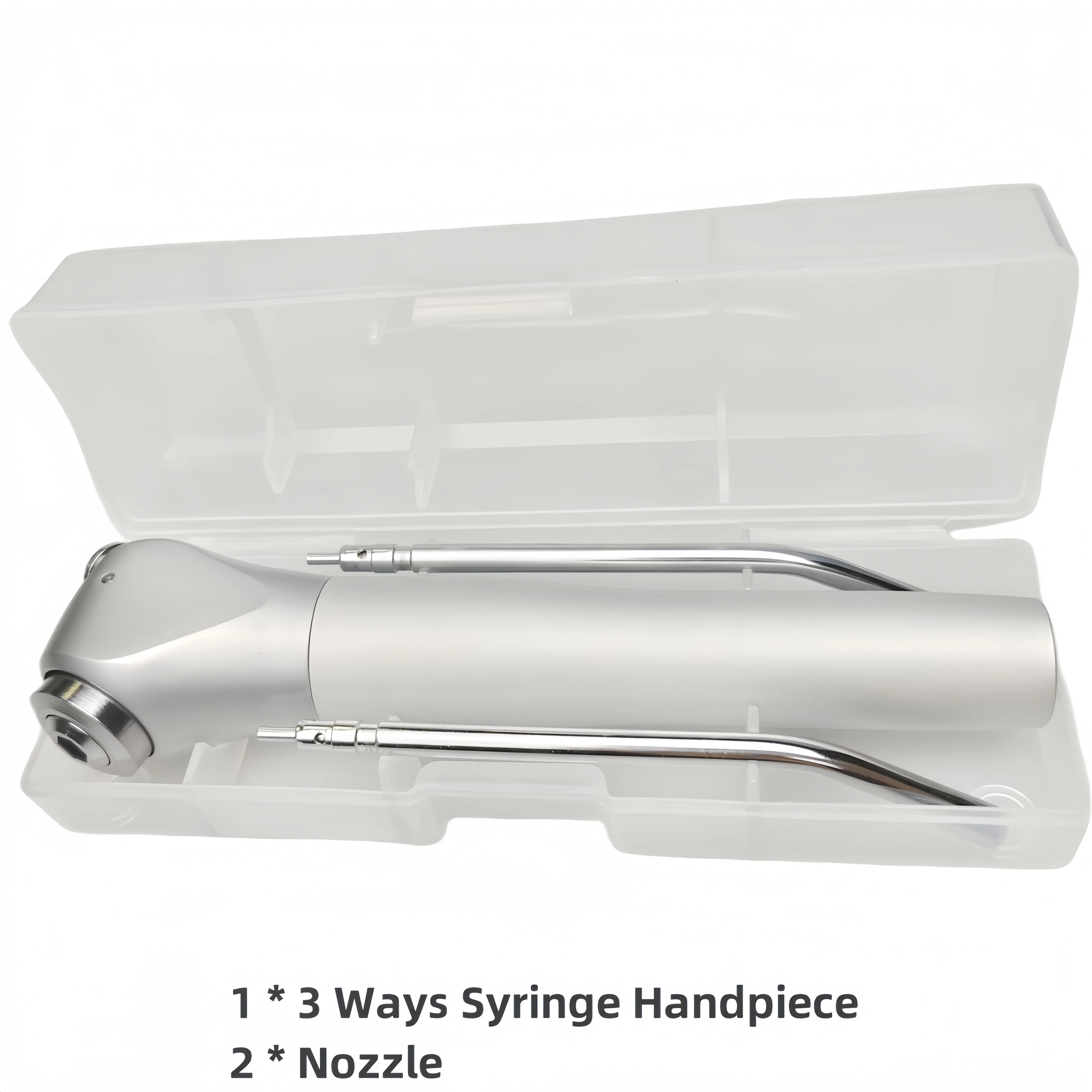 250 Ugelli Monouso Per Siringa Dentale Tripla Aria Acqua Siringa A 3 - Foto 8