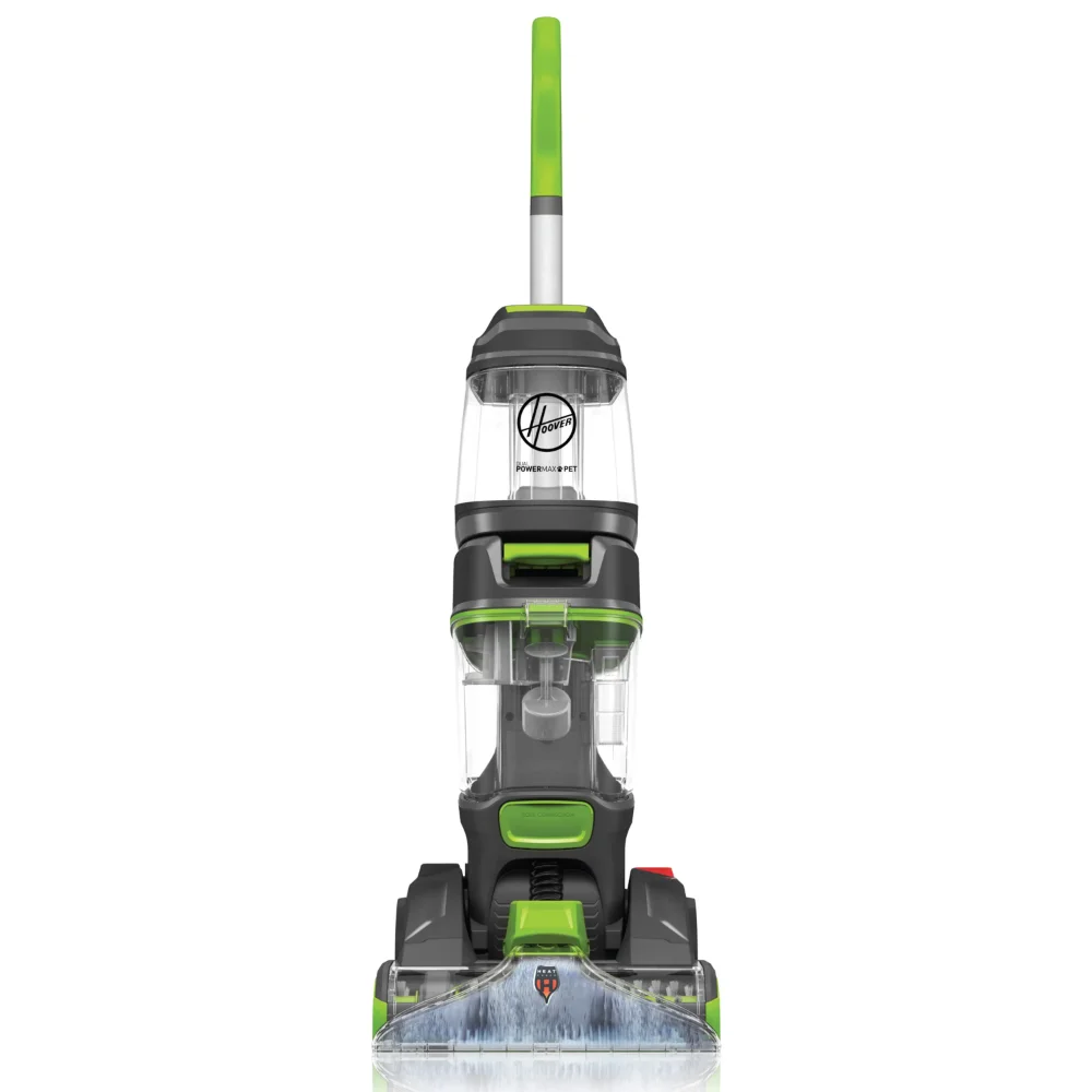 

Hoover Dual Power Max Pet Upright Carpet Cleaner Machine with Dual Spin Power Brushes, FH54011