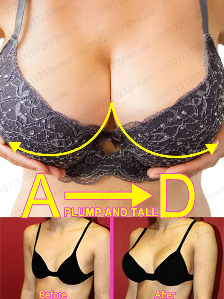 Breast Enlargement Essence Oil Breasts Enhancement Lifting Firming Bust Sagging Rapid Growth Bigger Chest Massage Sexy For Women