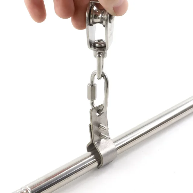 2 ~ 20Db/Tétel Ss304 Rozsdamentes Acél Csőhullámú Hullámhullám -Hálózatok Kiegészítők Állítható Rögzített Csőbilincsek Napfényes Háló Alkatrészek - Image 3