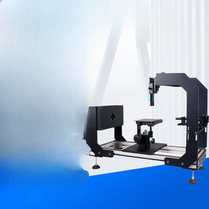 

Fully automatic contact angle measuring instrument Liquid adhesion tension Water droplet angle measuring instrument Silicon