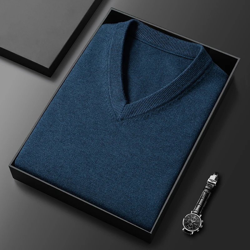 

Классический Стиль Мужской без рукавов Вязанный жилет Осень-Зима деловой модный Толстый Пуловер формальный жилет мужская одежда высокого качества