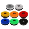 1 Pcs 6 Inch Power Scrubber Cleaning Brush with M14 Thread Drill Adaper for Cleaning Carpets Kitchen and Bathrooms Car Interiors 2