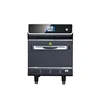 Commercial 5.2KW Custom High Efficient Table Electric  Hot Air Microwave Rapid Speed built-in Pizza Oven 1