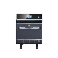 Commercial 5.2KW Custom High Efficient Table Electric  Hot Air Microwave Rapid Speed built-in Pizza Oven 1