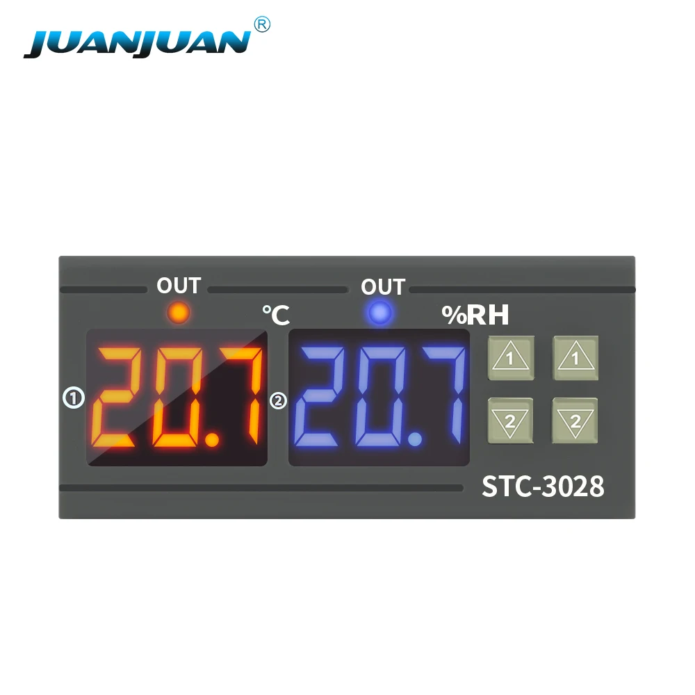 STC-3028 STC-1000 Temperature Controller Thermostat 12V 24V 220V Thermostat and Heater Cooler Control Incubator