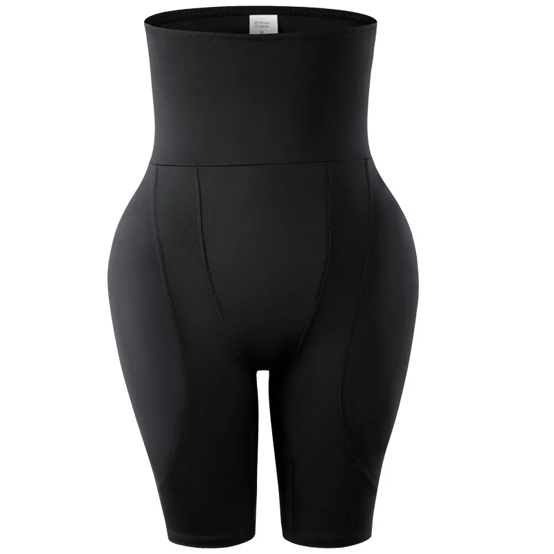 Calcinha sem costura de cintura alta para mulheres, Shapewear Roll Shorts,  Spanx Estômago Desoque, emagrecimento Calcinha