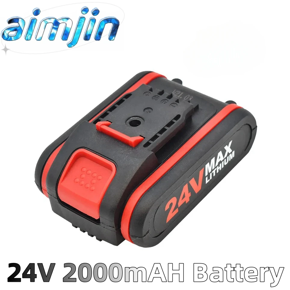 

For New 24V Electric Tool General Rechargeable Lithium Battery Electric Screw Driver Electric Drill Electric Pruning Saw
