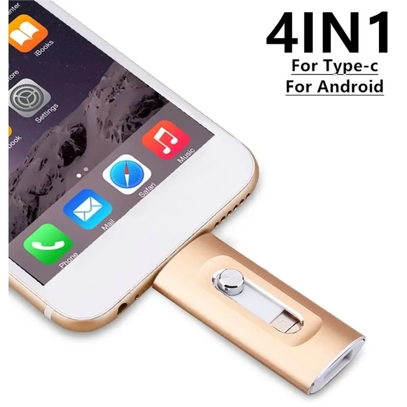 USB 플래시 드라이브 USB 어댑터 휴대폰용 USB 플래시 드라이브 고속 USB 드라이브