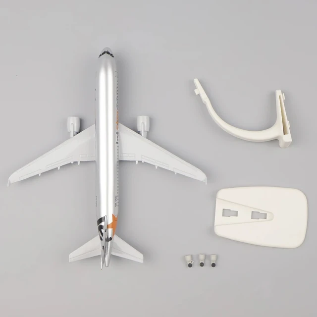 Generic Caskywing 1/300 Scale Planes Spirit 320 Model Plane...