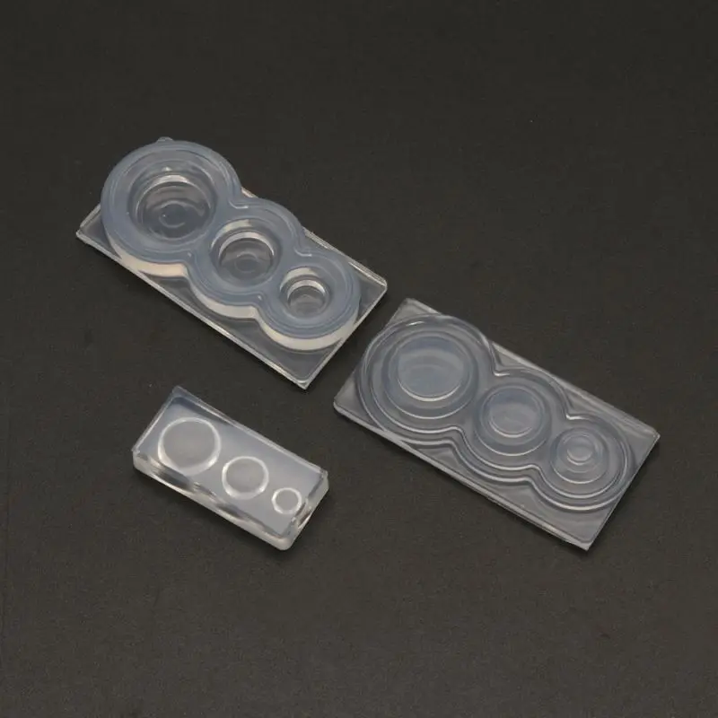 3D Mini Marmeladenflasche Harzform Wasserglas Anhänger Silikonform Schmuckherstellung Y08E – Detail 7